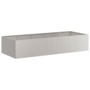 vidaXL Plantekasse rust 200x80x40 cm forvitringsstål
