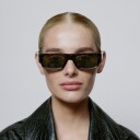 A. Kjærbede Jean Sunglasses Smoke Transparent KL2315-005