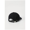 Calvin Klein Monologo Printed Baseball Cap - Black - ONE SIZE