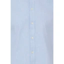 Casual Friday Cfanton Ls Bd Fil A Fil Shirt - Blue - S