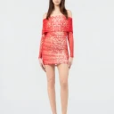 Roberto Cavalli Dame Kjoler Rød M,