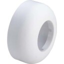 Rosett 50 x 90 x 25 mm hvit
