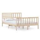 vidaXL Sengeramme heltre 140x200 cm