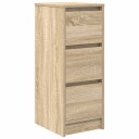  Skjenk sonoma eik 29,5x34x76 cm konstruert tre