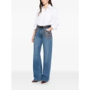 Stella McCartney Dame Jeans Blå W27,