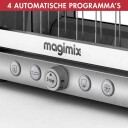 Magimix Brødrister 2-Skiver Vision - Red - ONE SIZE x 39