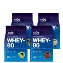 Star Nutrition Whey-80 Banan 1kg