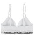Calvin Klein BH u. Kleshenger   Triangle   Bright White   Calvin Klein   8 10 år (128 140)   BH   Hvit