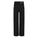 Max Mara Dame Jeans Svart M,