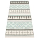Pappelina Asta matte 70x180 cm pale turquoise