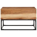  Salongbord 68x68x41 cm heltre akasie