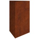 Plantekasse 50x43x75 cm cortenstål