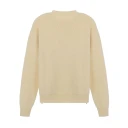 Jil Sander Dame Strikkevarer Beige M,