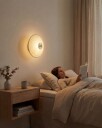 Edgeform Tafta Vegg / Taklampe Ø40 Naturfarget