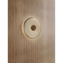 Northern Glint Vegglampe Brass