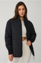 Ellos STUDIO   Jakke Quilted Padded Jacket   Svart