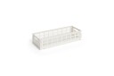 Hay Colour Crate Mini Oblong Oppbevaring Off white