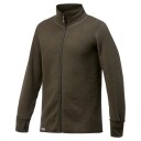Woolpower Full Zip Jacket 600 Grønn XXS Man