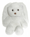Bamse Teddykompaniet 27 cm kanin lysegrå