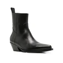 Ann Demeulemeester Dame Sko Svart 38 EU,