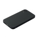 Stilren mobilbeskyttelse til iPhone XR - Svart