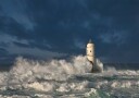 Faro di MangiabarcheCalasetta Sardegna Plakat / 50x70cm