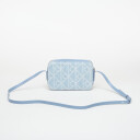 Calvin Klein Emblem Aop Denim Camera Bag   Blue   ONE SIZE
