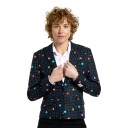 Oppo Merchandise Group OppoSuits Madam Pac-Man Dame Dressjakke Small OSJW-0019-US08