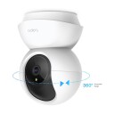 TP-Link Tapo C210 WiFi Innendørs Sikkerhetskamera med Bevegelsessensor og Stemmesupport