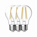 Smartpære E27 4,7W E27 2200-6500 Kelvin 600 Lumen 60 mm 3 pakning