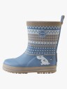 Reima Moomin Magisk gummistøvler   blue ocean (27)   27