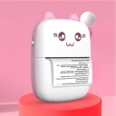 Hurtel HURC9 Mini Cat Termisk Skriver - Hvit / Pink
