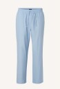 Lexington   Icons Ken Cotton Light Oxford pyjamasbukser i bomull   Blå
