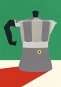 Espresso Italiano Plakat / 100x150cm