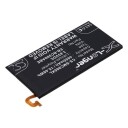 Samsung Galaxy C9 Pro Duos batteri (4000 mAh 3.85 V, Sort)