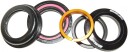 Styrelager Ahead Integr. NO11 1 1/8in Sort 44mm m/luk lager u/topcap