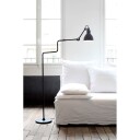 Lampe Gras N411 Gulvlampe Matt Sort