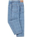 Molo Jeans   Denim   Aiden   Vasket sjekk   Molo   11 år 146   Jeans   Blå