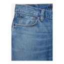 Nudie Jeans Steady Eddie Ii Blue Haze - Blue - 32 x 32