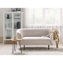 2 seters sofa Loen   Beige svart