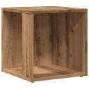  Sidebord artisan eik 33x33x34 cm konstruert tre 8721158440662