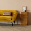 Kommode Fejo 70 cm   Brun