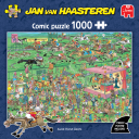 Jumbo Jan Van Haasteren Puslespill 1000 Brikker Ascot Horse Races