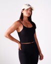 Bumpro Lively Crop Tank Black - XS