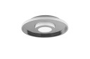 Trio Lighting Ascari H2O LED plafond 40 cm krom -