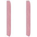  Hodegjerde Øre Rosa 80 x 16 x 4 cm Fløyel