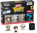 FUNKO Bitty POP!: Star Wars: The Empire Strikes Back S2  Han 4Pack