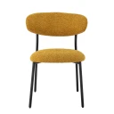 Bloomingville Manal Dining Chair   Yellow   60X79X54.5CM