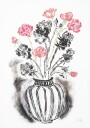 Dark Flowers Plakat Plakat / 70x100cm