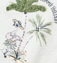 Name It Topp   NmfJewels   Peyote Melange   Name It   3 år 98   Singlet   Grå